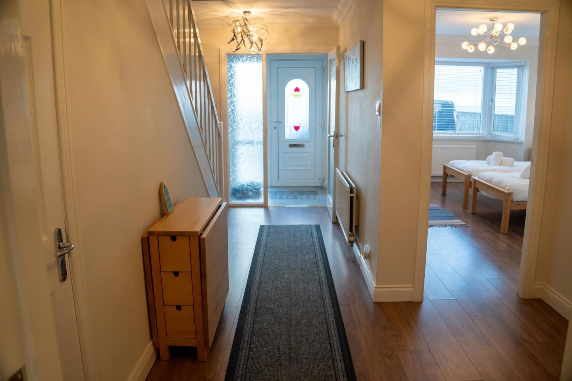 Villa Seaview House Seahouses Exterior foto