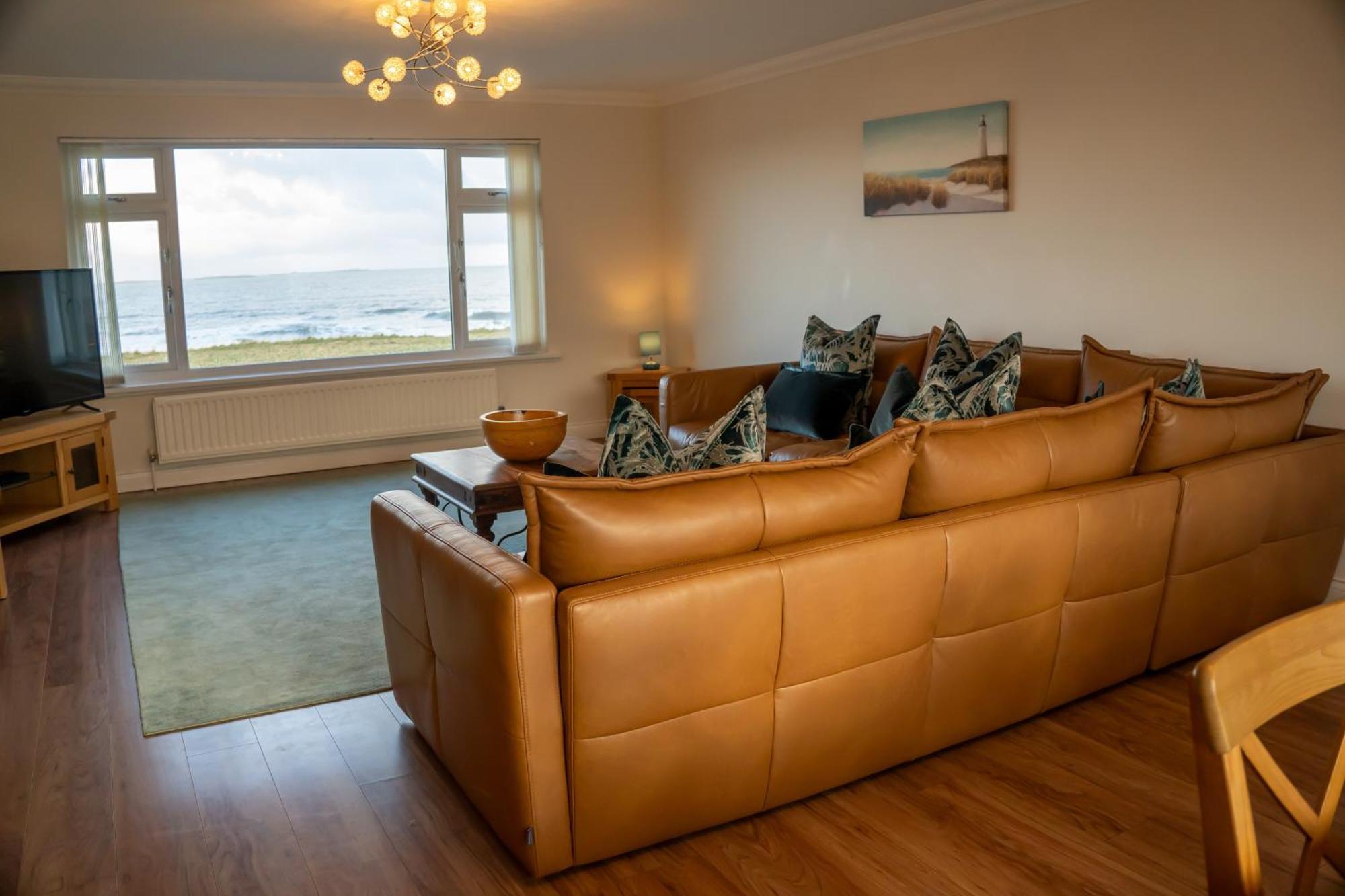 Villa Seaview House Seahouses Exterior foto