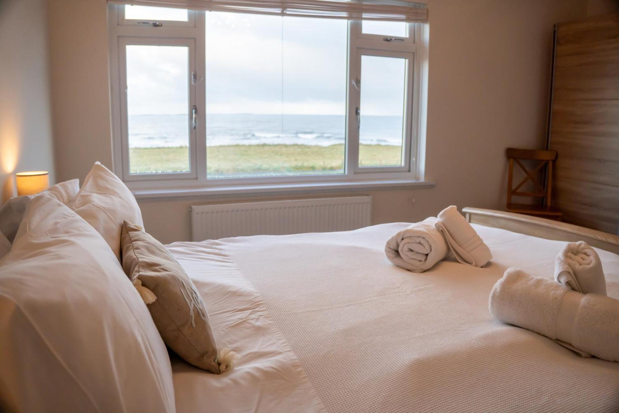 Villa Seaview House Seahouses Exterior foto