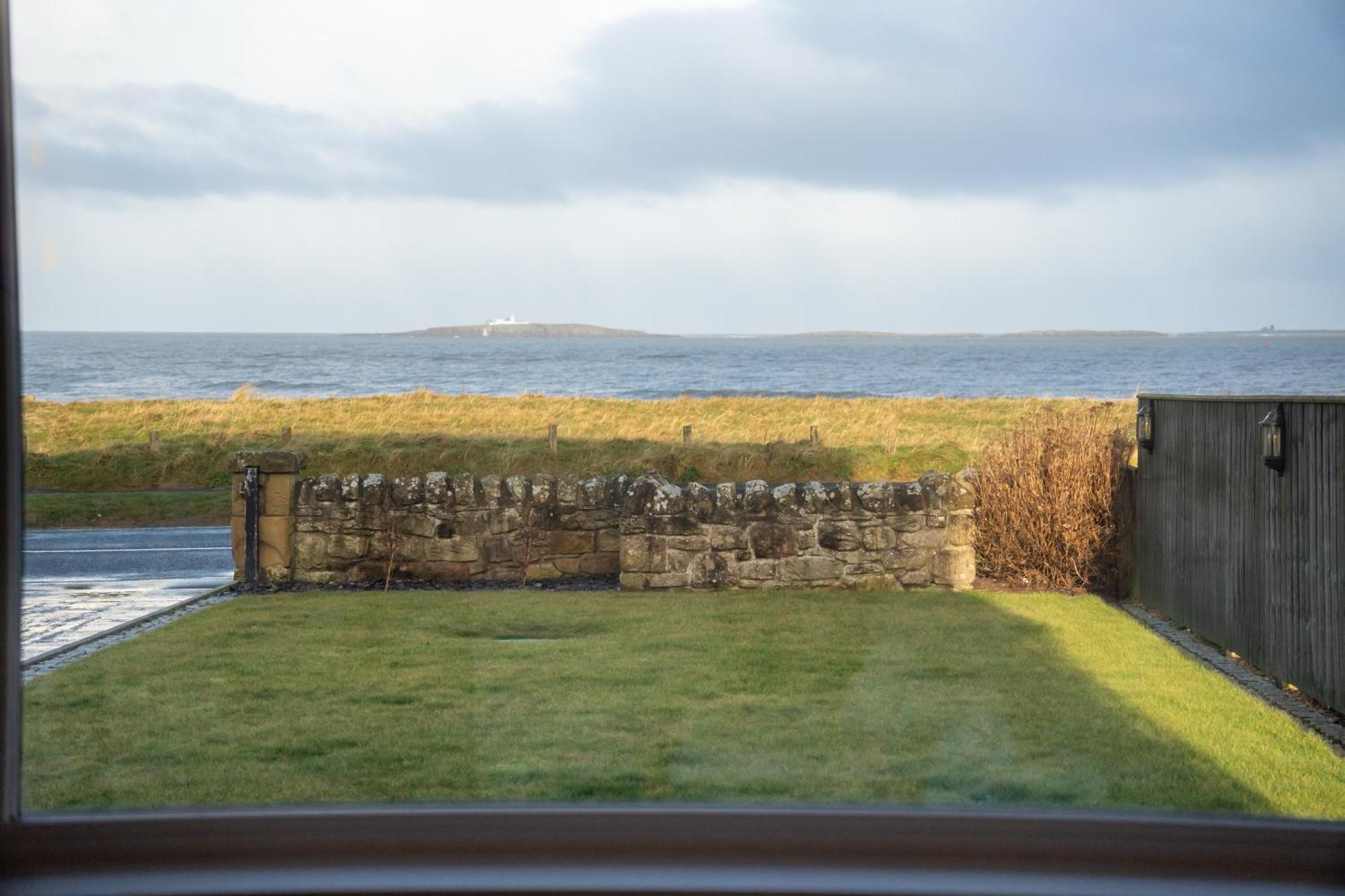 Villa Seaview House Seahouses Exterior foto