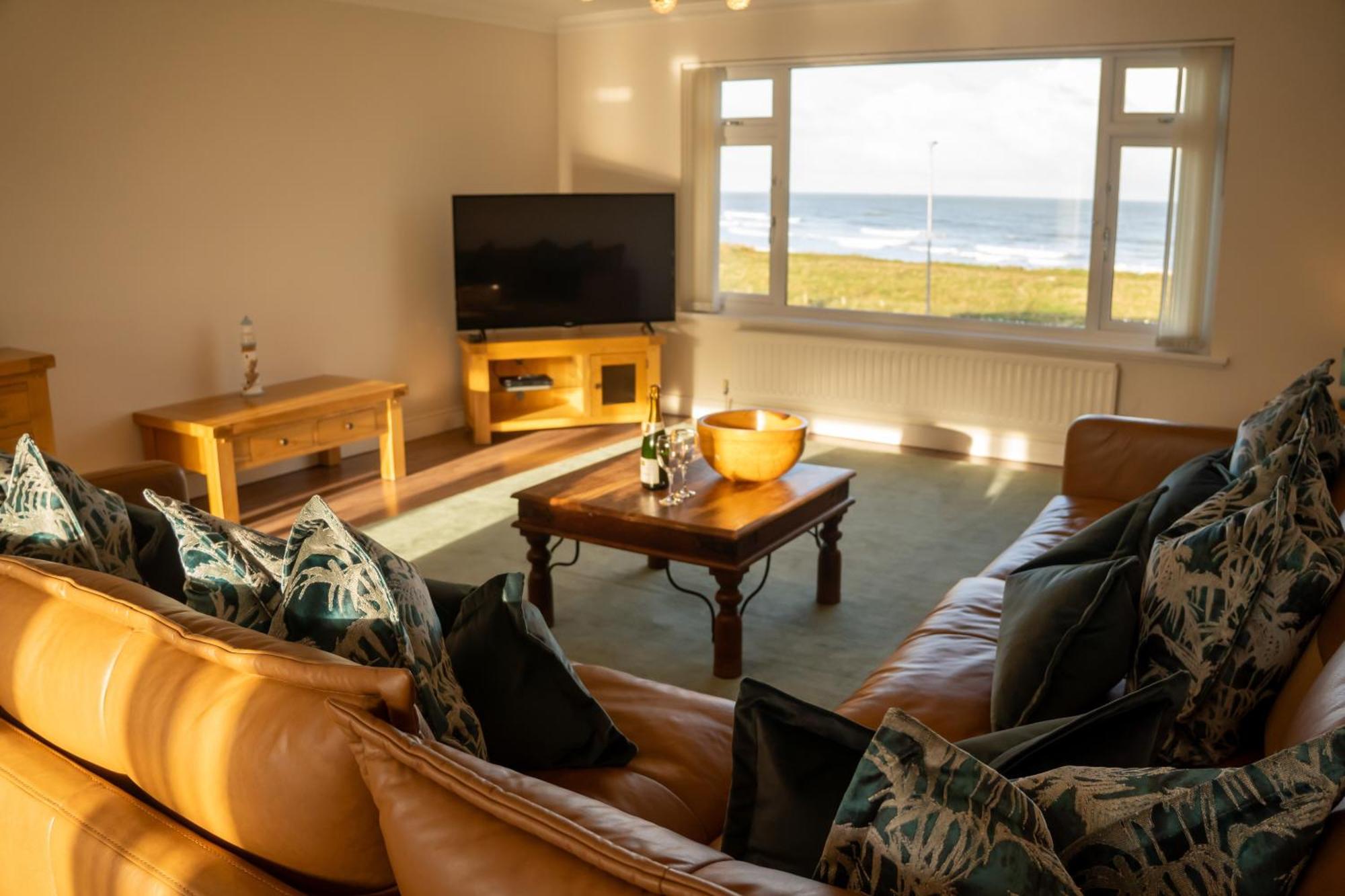Villa Seaview House Seahouses Exterior foto