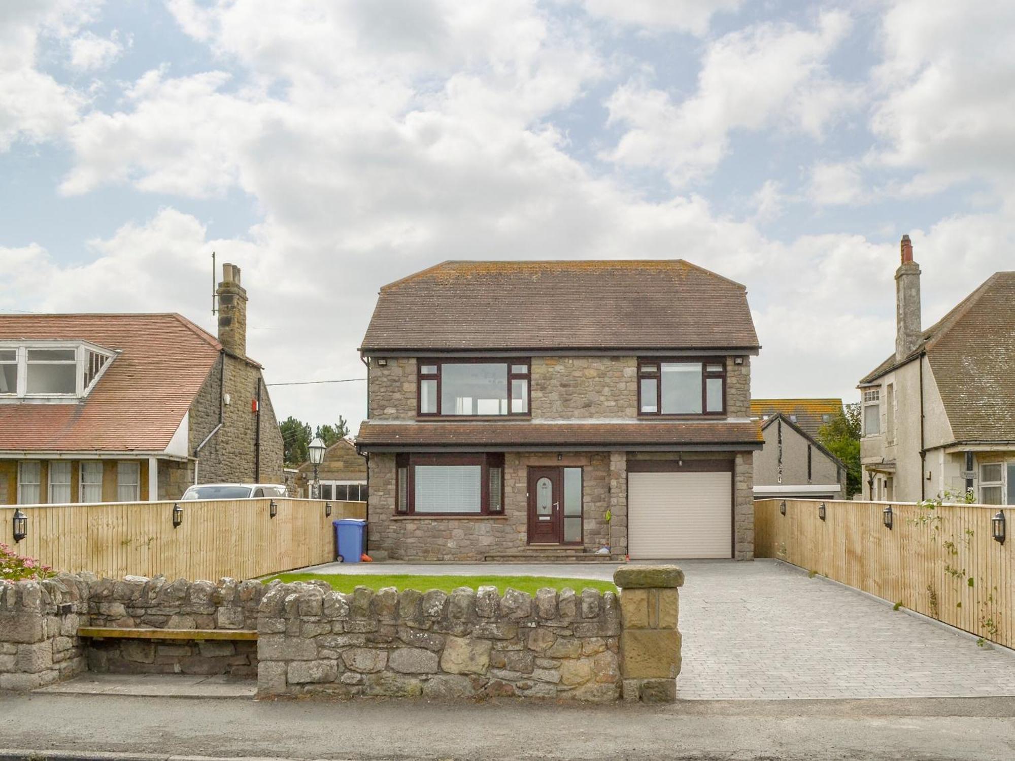 Villa Seaview House Seahouses Exterior foto